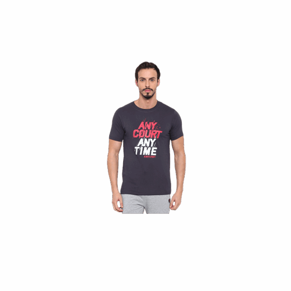 Men's Solid Color Short Sleeve - Image 2